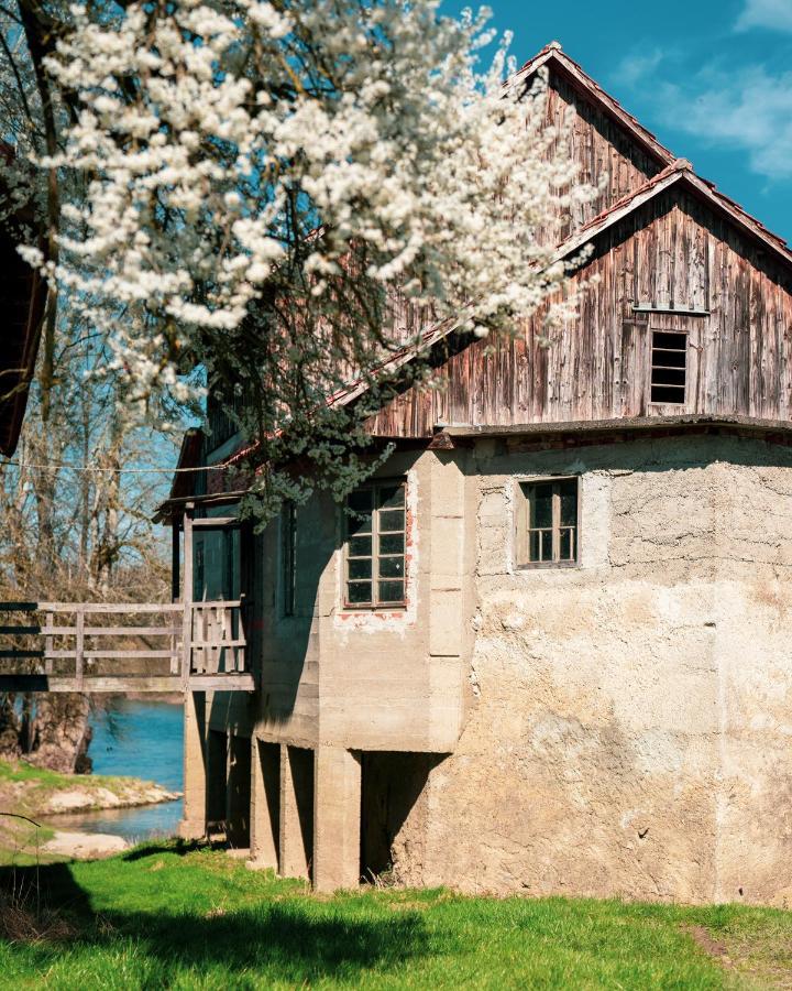 Fortun Estate - Apartmaji Ob Reki Kolpi Metlika Exterior foto